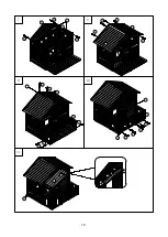 Предварительный просмотр 10 страницы LifeSpan Kids CAMIRA CUBBY HOUSE Owner'S Manual