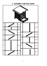 Preview for 5 page of LifeSpan Kids Jack Sandpit with Canopy on Wheels Owner'S Manual