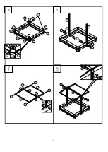 Предварительный просмотр 9 страницы LifeSpan Kids Joey Sandpit with Canopy Owner'S Manual