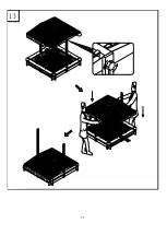 Предварительный просмотр 11 страницы LifeSpan Kids Joey Sandpit with Canopy Owner'S Manual
