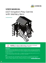 LifeSpan Kids Kingston LK27 User Manual preview