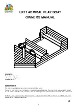 LifeSpan Kids LK11 Owner'S Manual предпросмотр