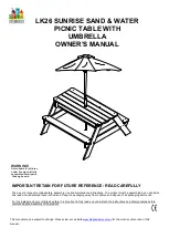 Предварительный просмотр 1 страницы LifeSpan Kids LK26 Owner'S Manual