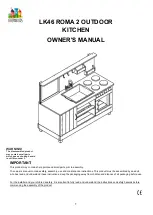 Preview for 1 page of LifeSpan Kids LK46 Owner'S Manual