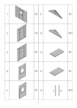 Предварительный просмотр 8 страницы LifeSpan Kids LK57 HAMILTON CUBBY HOUSE Owner'S Manual