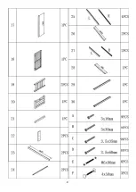 Предварительный просмотр 9 страницы LifeSpan Kids LK57 HAMILTON CUBBY HOUSE Owner'S Manual