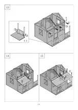 Предварительный просмотр 13 страницы LifeSpan Kids LK57 HAMILTON CUBBY HOUSE Owner'S Manual