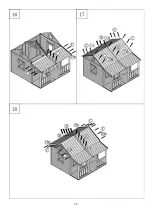 Предварительный просмотр 14 страницы LifeSpan Kids LK57 HAMILTON CUBBY HOUSE Owner'S Manual