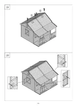 Предварительный просмотр 15 страницы LifeSpan Kids LK57 HAMILTON CUBBY HOUSE Owner'S Manual