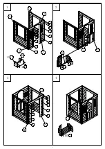 Предварительный просмотр 9 страницы LifeSpan Kids LK70 TEDDY V2 CUBBY HOUSE Owner'S Manual