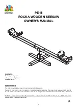 Предварительный просмотр 1 страницы LifeSpan Kids ROCKA PE18 Owner'S Manual