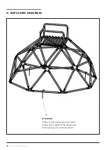 Предварительный просмотр 14 страницы LifeSpan Kids Summit 2m Dome Climber User Manual