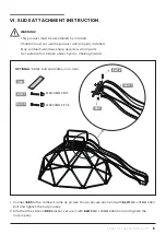 Предварительный просмотр 15 страницы LifeSpan Kids Summit 2m Dome Climber User Manual