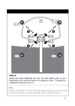 Предварительный просмотр 10 страницы LifeSpan Kids Swish Trampoline Basketball Ring Owner'S Manual