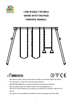 LifeSpan Kids Wesley LK05 Owner'S Manual предпросмотр