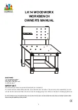 LifeSpan Kids WOODWORX LK14 Owner'S Manual предпросмотр