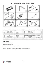 Preview for 7 page of LifeSpan BOLT M2 Owner'S Manual