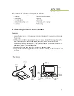 Preview for 7 page of LifeSpan BPM 1000i Owner'S Manual