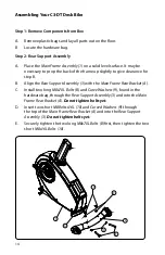 Preview for 10 page of LifeSpan C3-DT Owner'S Manual