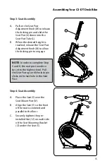 Preview for 11 page of LifeSpan C3-DT Owner'S Manual