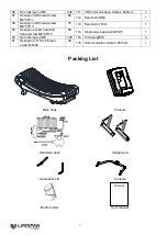 Предварительный просмотр 7 страницы LifeSpan CORSAIR FREERUN 200 Owner'S Manual