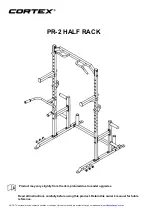 LifeSpan CORTEX PR-2 Owner'S Manual предпросмотр