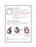 Предварительный просмотр 14 страницы LifeSpan digital ring Owner'S Manual