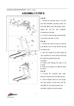 Preview for 6 page of LifeSpan dominator Owner'S Manual