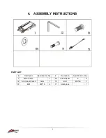 Preview for 6 page of LifeSpan Dymo Owner'S Manual