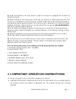 Preview for 3 page of LifeSpan Equilizer XL User Manual