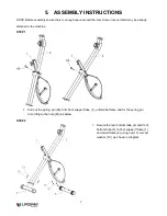 Preview for 9 page of LifeSpan EXER-11 Owner'S Manual