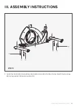 Предварительный просмотр 5 страницы LifeSpan EXER-80 User Manual