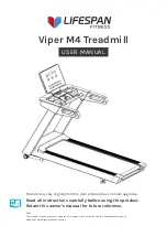 LifeSpan LFTM-VIPER-M4 User Manual preview