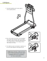 Предварительный просмотр 10 страницы LifeSpan MyTread TR100 Owner'S Manual