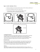 Предварительный просмотр 11 страницы LifeSpan MyTread TR100 Owner'S Manual