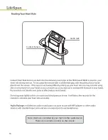 Предварительный просмотр 16 страницы LifeSpan MyTread TR100 Owner'S Manual