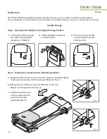 Предварительный просмотр 21 страницы LifeSpan MyTread TR100 Owner'S Manual