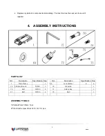 Preview for 6 page of LifeSpan NOVA Owner'S Manual