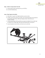 Предварительный просмотр 11 страницы LifeSpan R3i Owner'S Manual