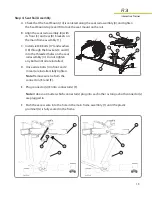 Предварительный просмотр 13 страницы LifeSpan R3i Owner'S Manual