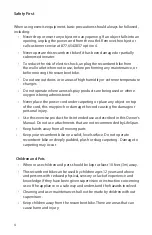 Preview for 4 page of LifeSpan R5i Owner'S Manual