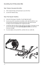 Preview for 19 page of LifeSpan R5i Owner'S Manual