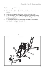 Preview for 20 page of LifeSpan R5i Owner'S Manual