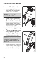 Preview for 27 page of LifeSpan R5i Owner'S Manual