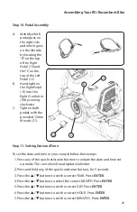 Preview for 28 page of LifeSpan R5i Owner'S Manual