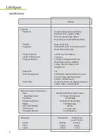Предварительный просмотр 6 страницы LifeSpan R7000i Owner'S Manual