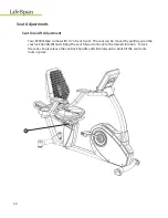 Предварительный просмотр 30 страницы LifeSpan R7000i Owner'S Manual