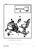 Предварительный просмотр 12 страницы LifeSpan RC 99 Owner'S Manual