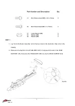 Предварительный просмотр 6 страницы LifeSpan rower 305 Owner'S Manual