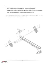 Предварительный просмотр 9 страницы LifeSpan rower 305 Owner'S Manual